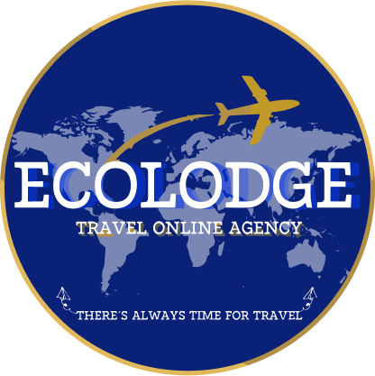 logo de ecolodge travel online agency