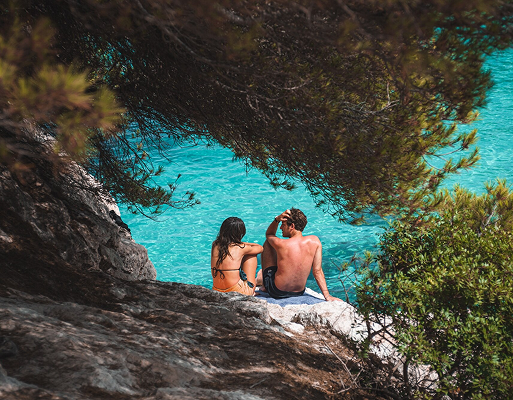 pareja rio
